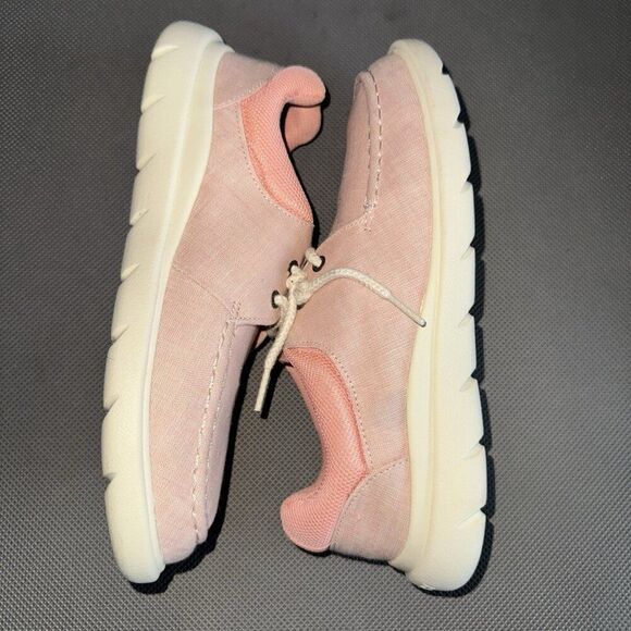Sperry Captains Moc Pink Peach Loafer Boat Summer Shoes Women’s Size 8.5M - Picture 5 of 8